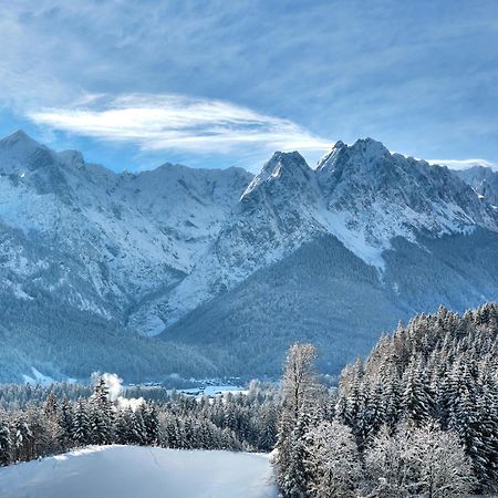 Oberwasser Garmisch-Partenkirchen Exteriér fotografie