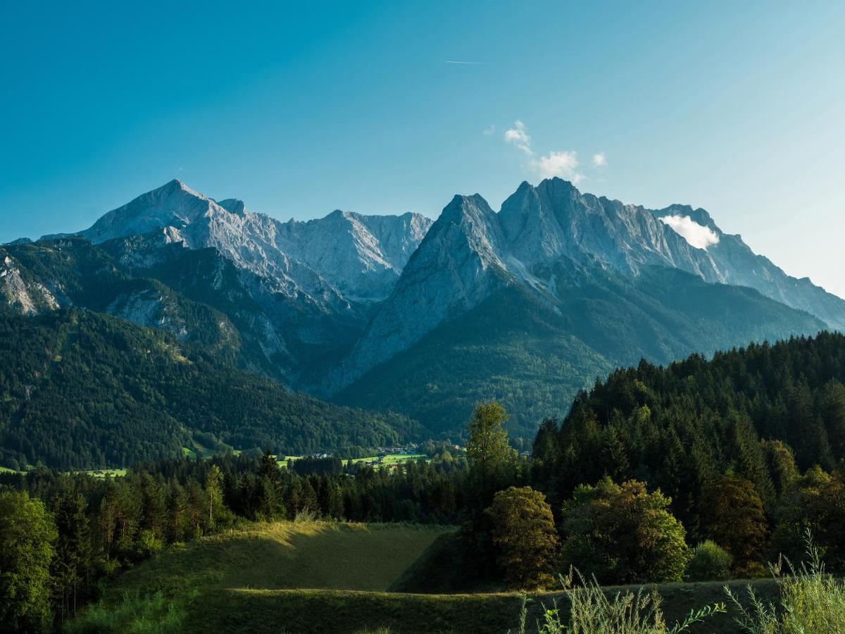 Oberwasser Garmisch-Partenkirchen Exteriér fotografie