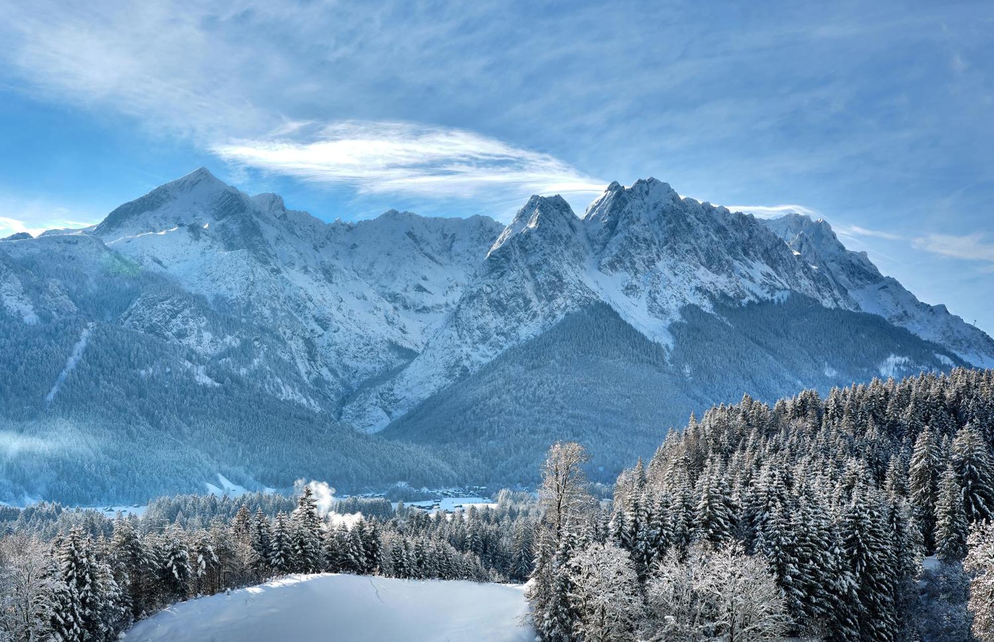 Oberwasser Garmisch-Partenkirchen Exteriér fotografie